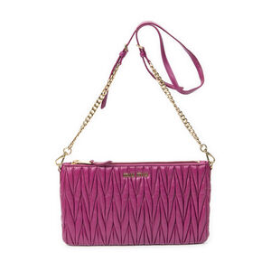 Miu Miu Zip Chain Crossbody